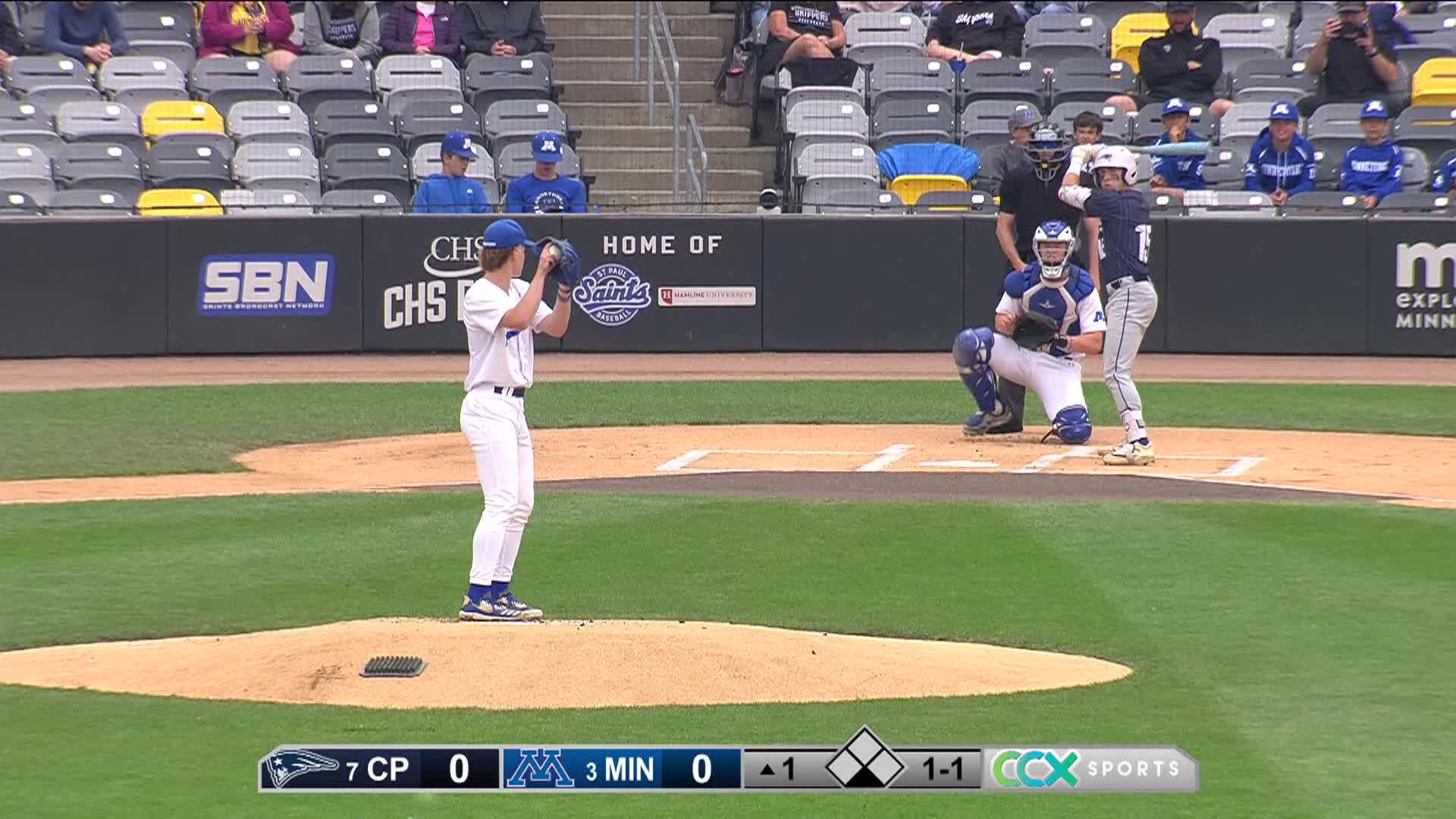 Thumbnail image for High School Baseball Champlin Park vs Minnetonka