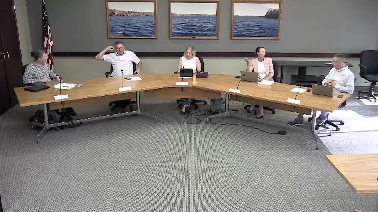 Thumbnail image for North Oaks Special City Council Meeting 6-30-25