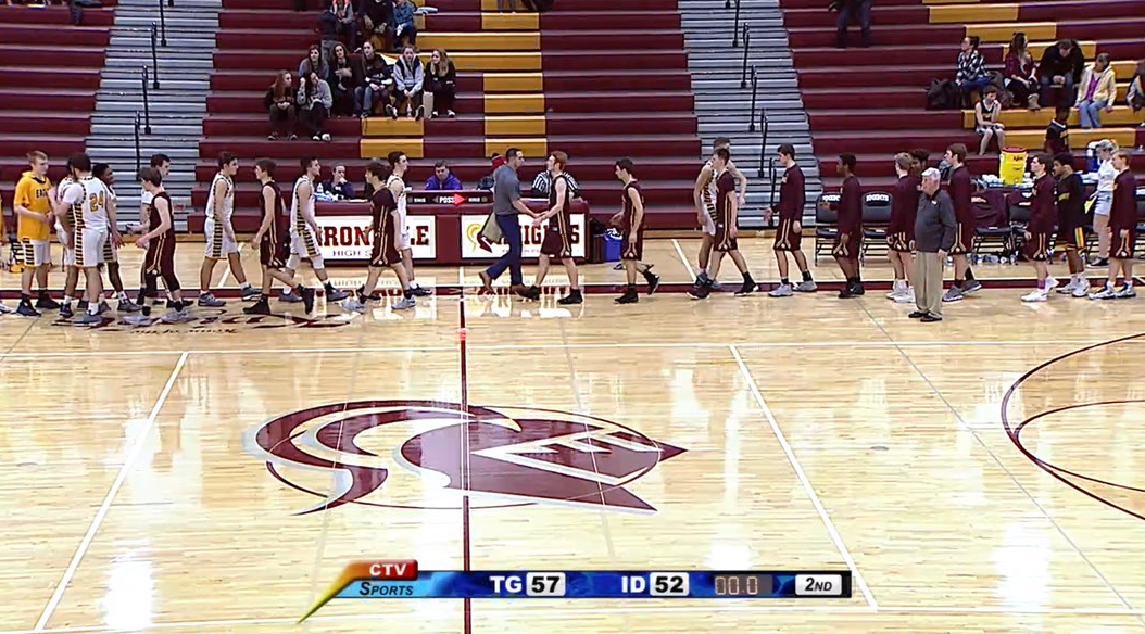 Thumbnail image for Boys Basketball Irondale v. Totino-Grace 1.19.18