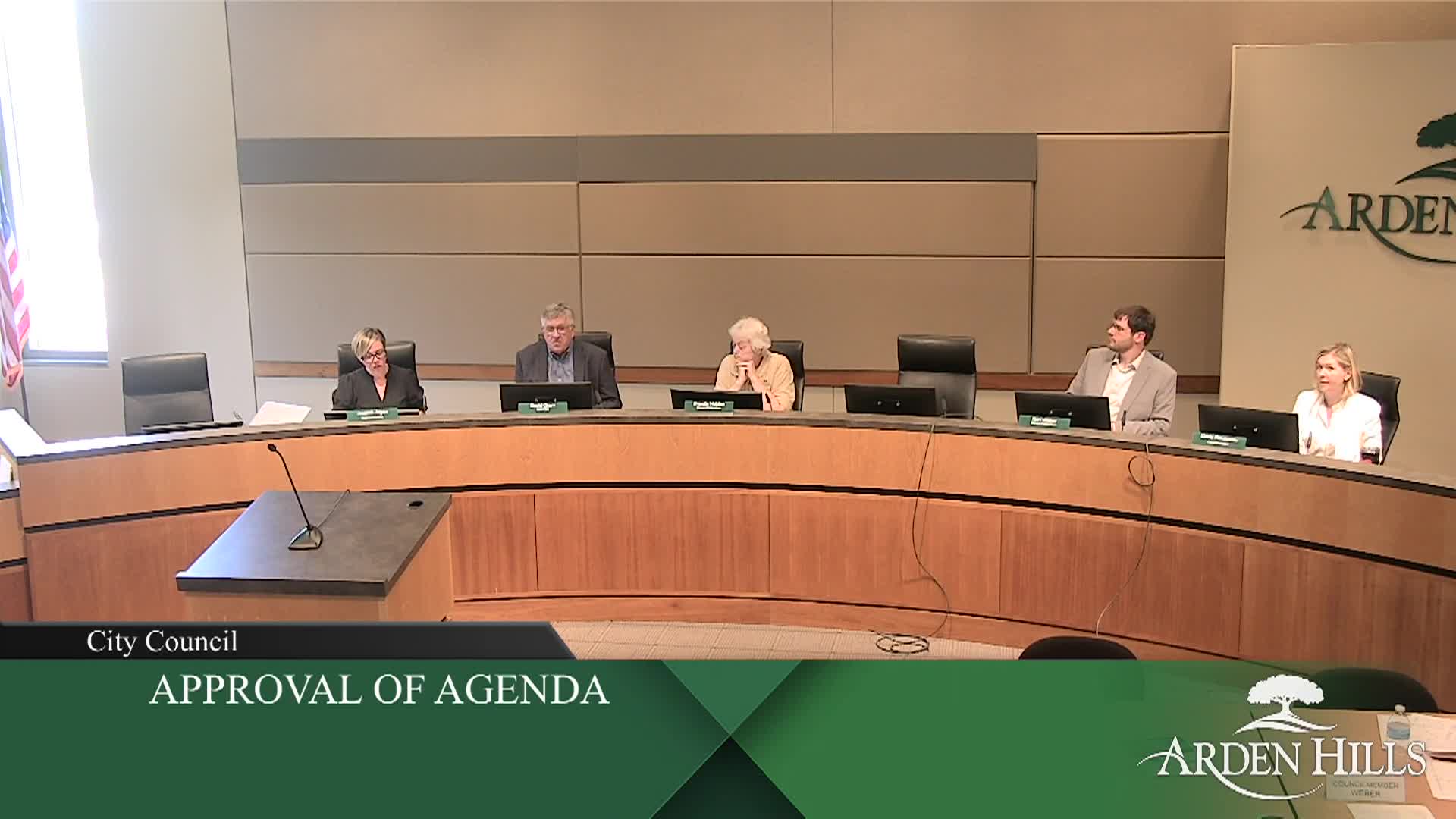 Thumbnail image for Arden Hills City Council Meeting 7-14-25