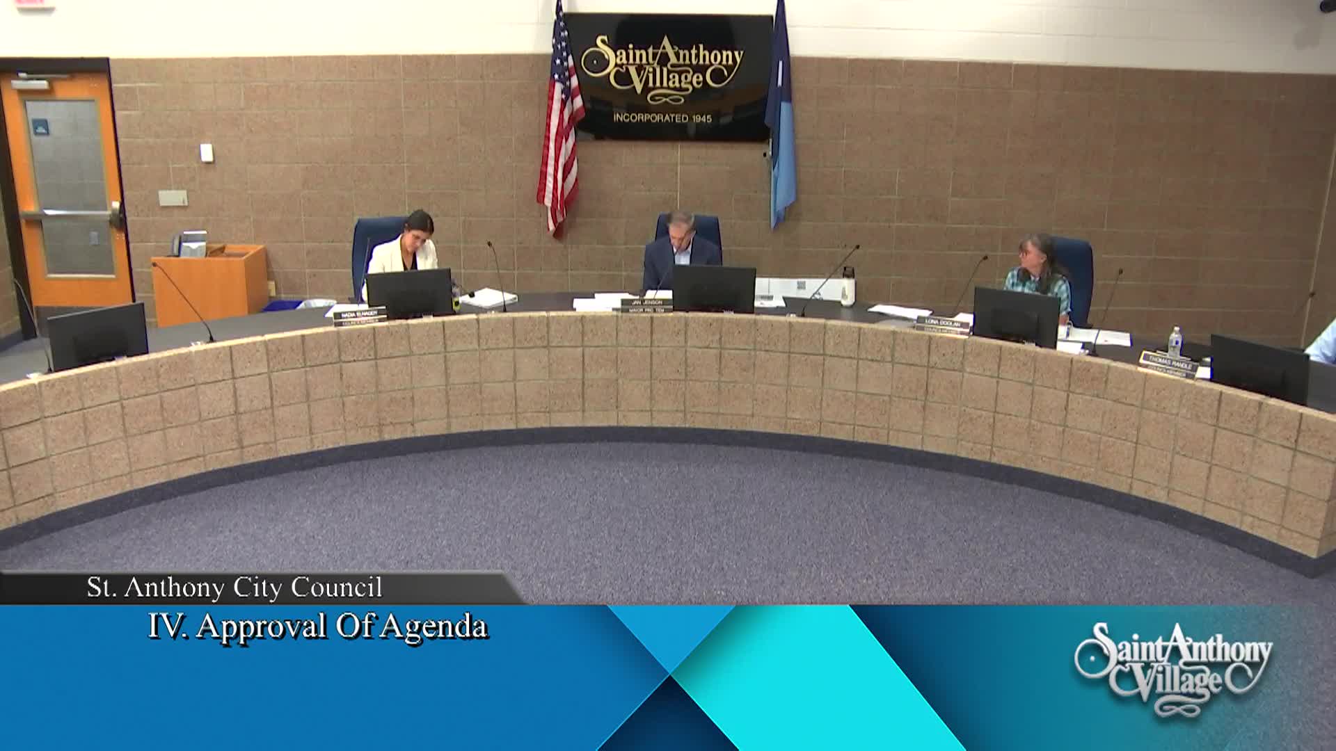 Thumbnail image for St. Anthony City Council Meeting 7-22-25