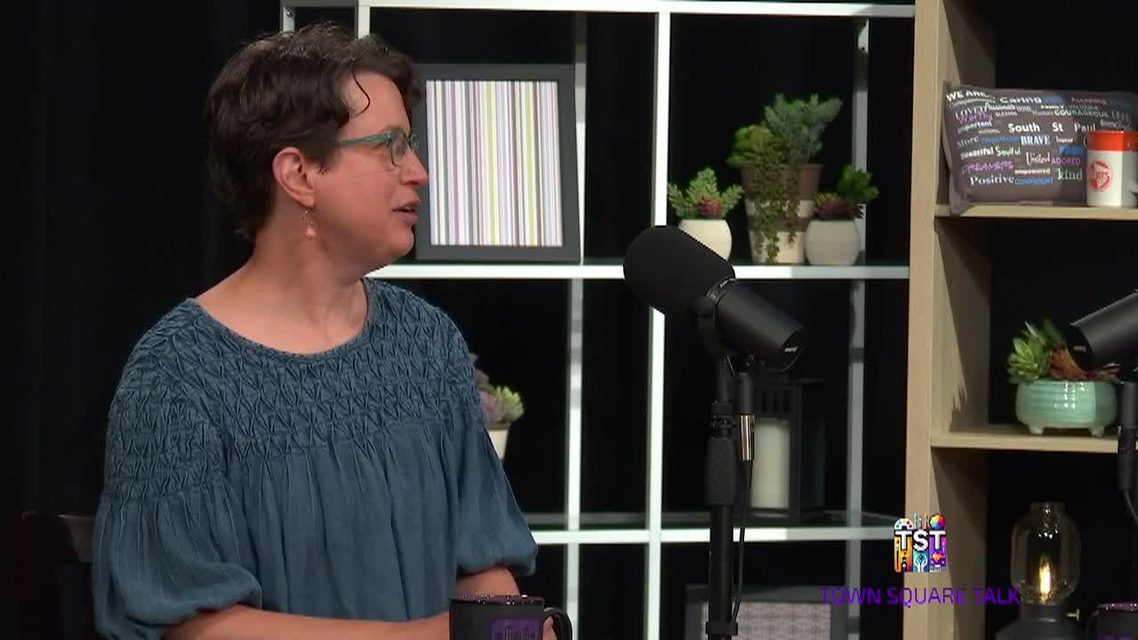 Thumbnail image for Town Square Talk - Carolyn Swiszcz