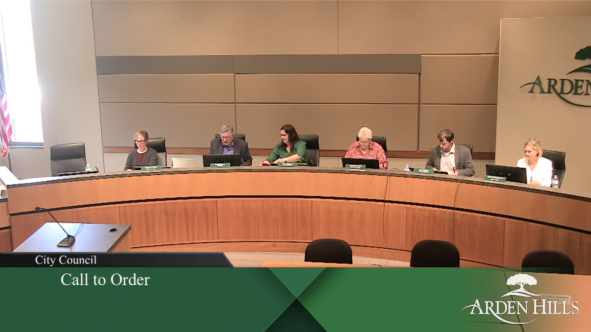 Thumbnail image for Arden Hills City Council Meeting 8-11-25