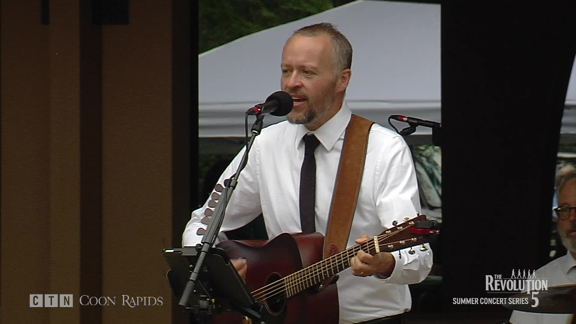 Thumbnail image for Summer Concert with The Revolution Five 8-7-25