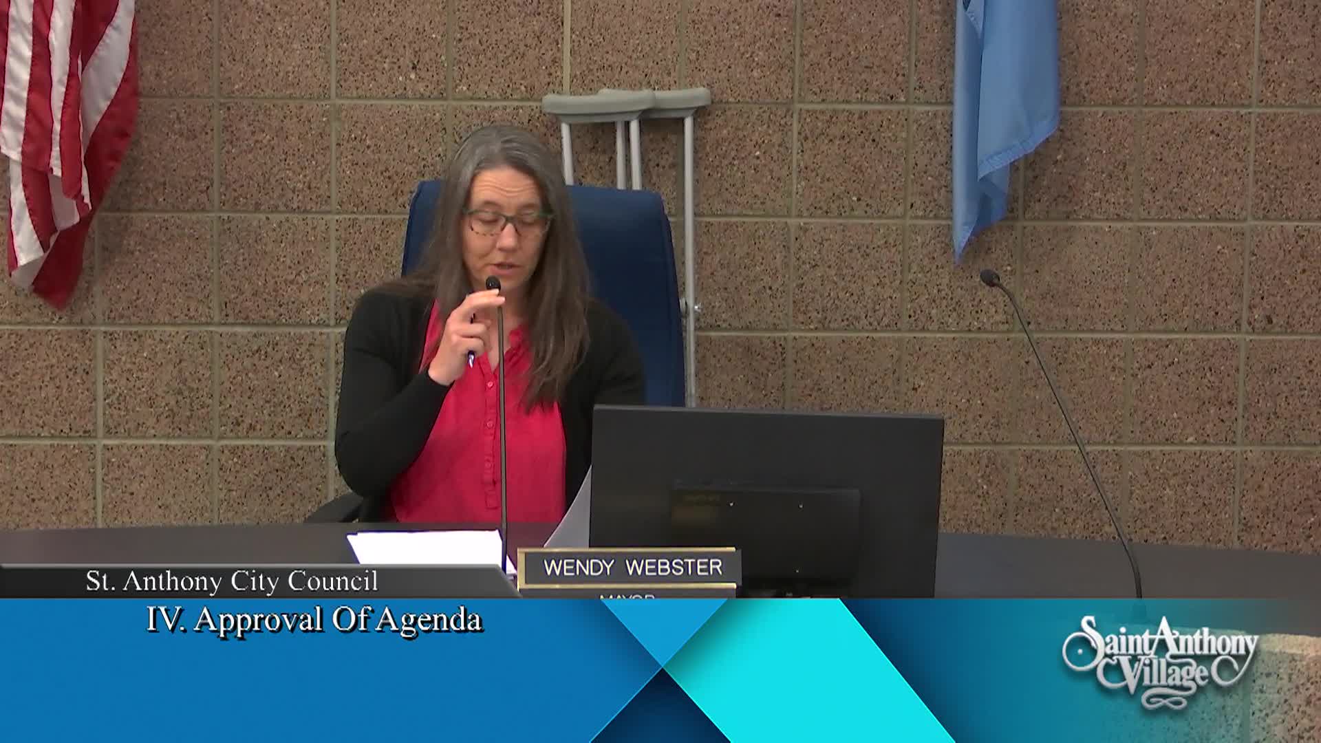 Thumbnail image for St. Anthony City Council Meeting 8-12-25