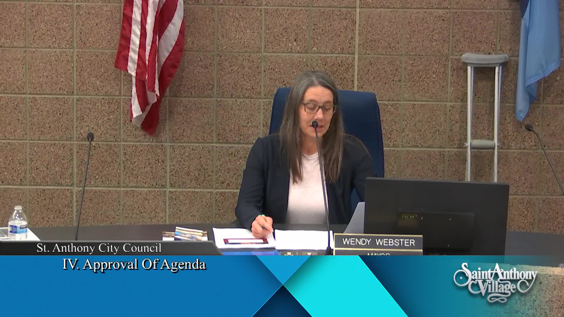 Thumbnail image for St. Anthony City Council Meeting 8-26-25