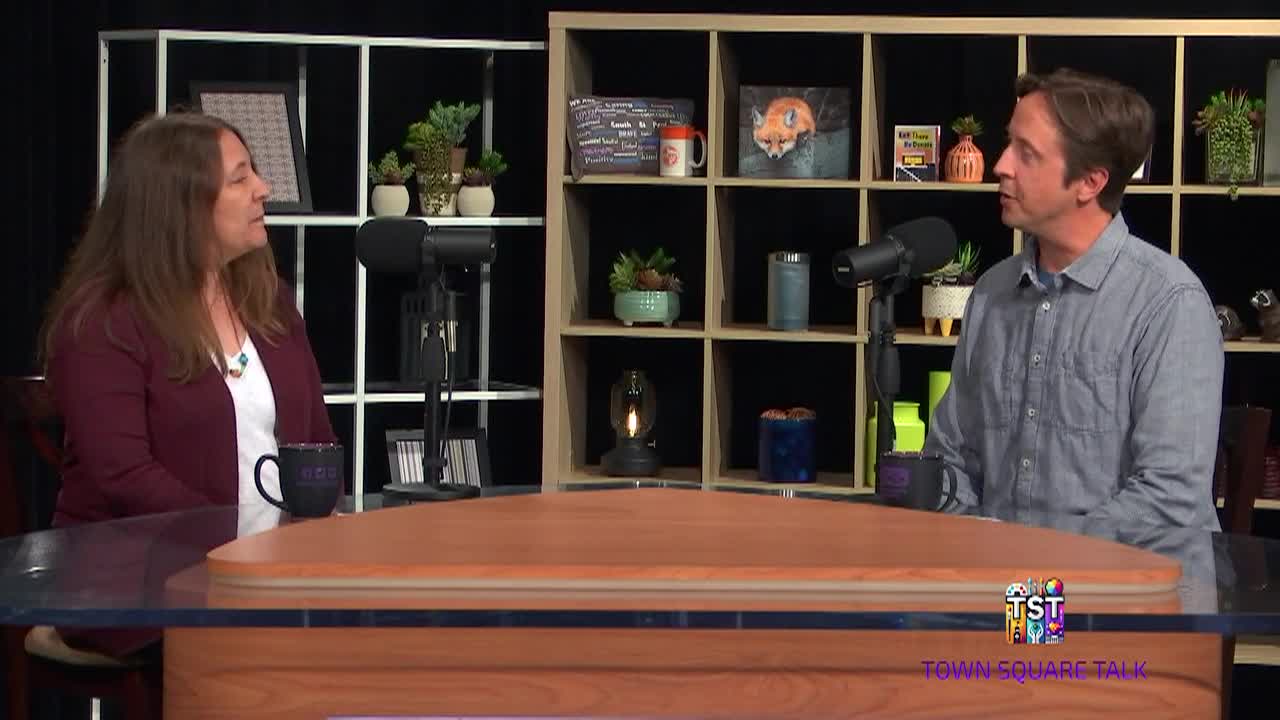 Thumbnail image for Town Square Talk - Adrienne DeRuyck