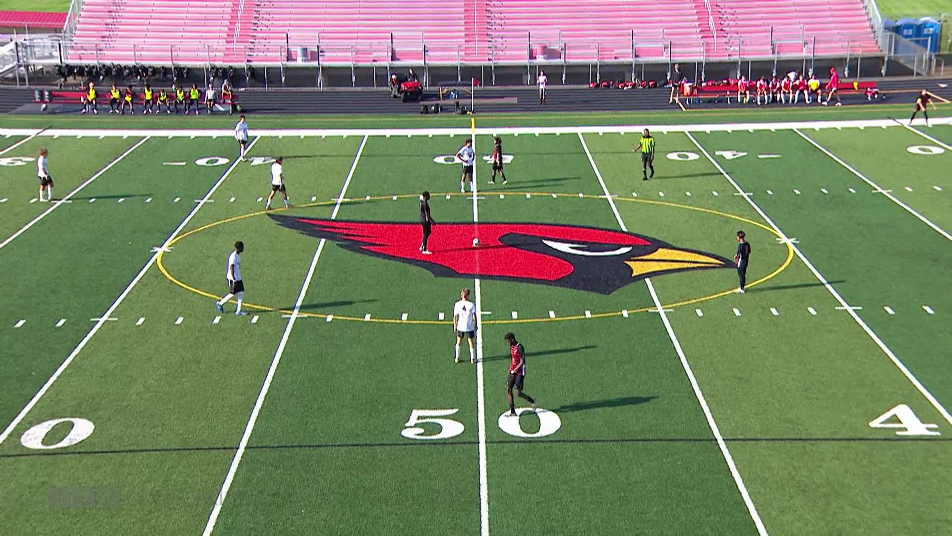 Thumbnail image for High School Boys Soccer Elk River vs Coon Rapids 9-2-25