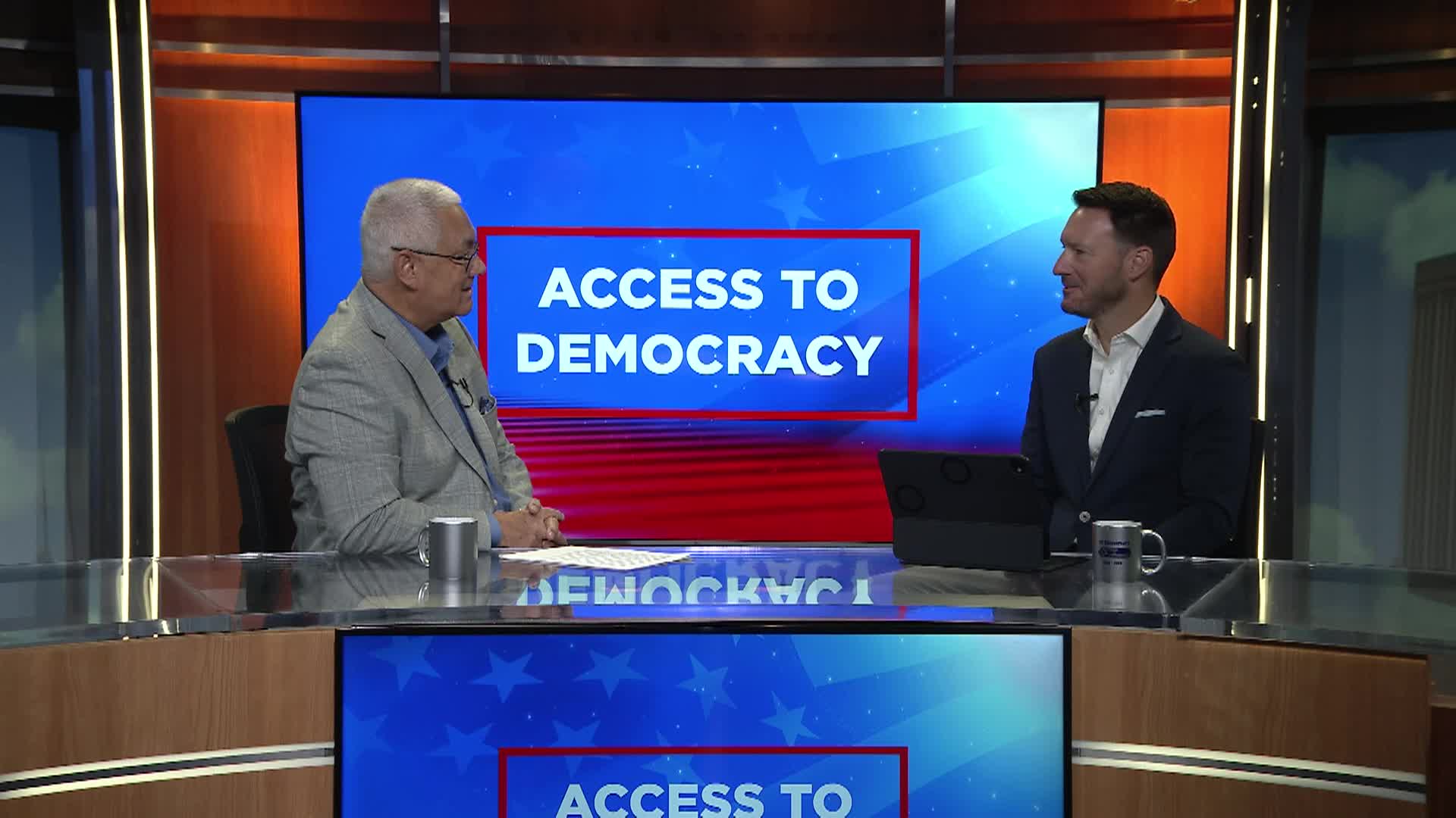 Thumbnail image for Access to Democracy - Dale Turner