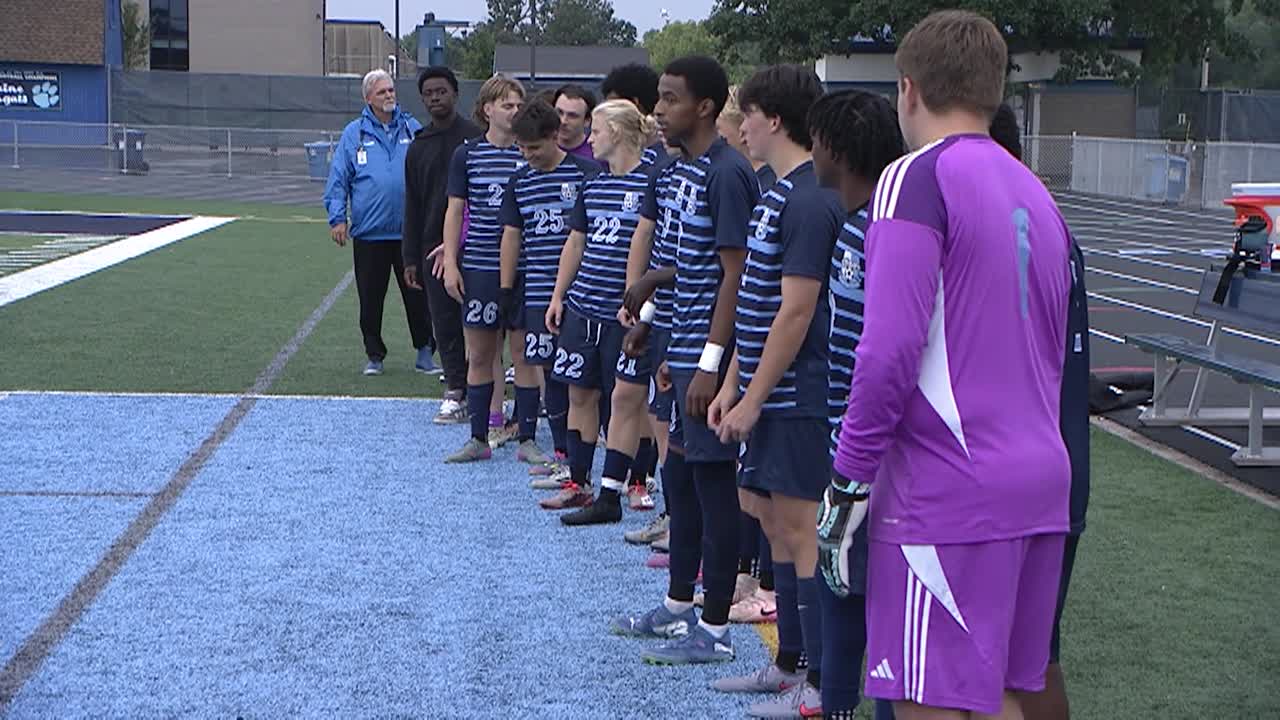 Thumbnail image for High School Boys Soccer Spring Lake Park vs Blaine 9-9 25