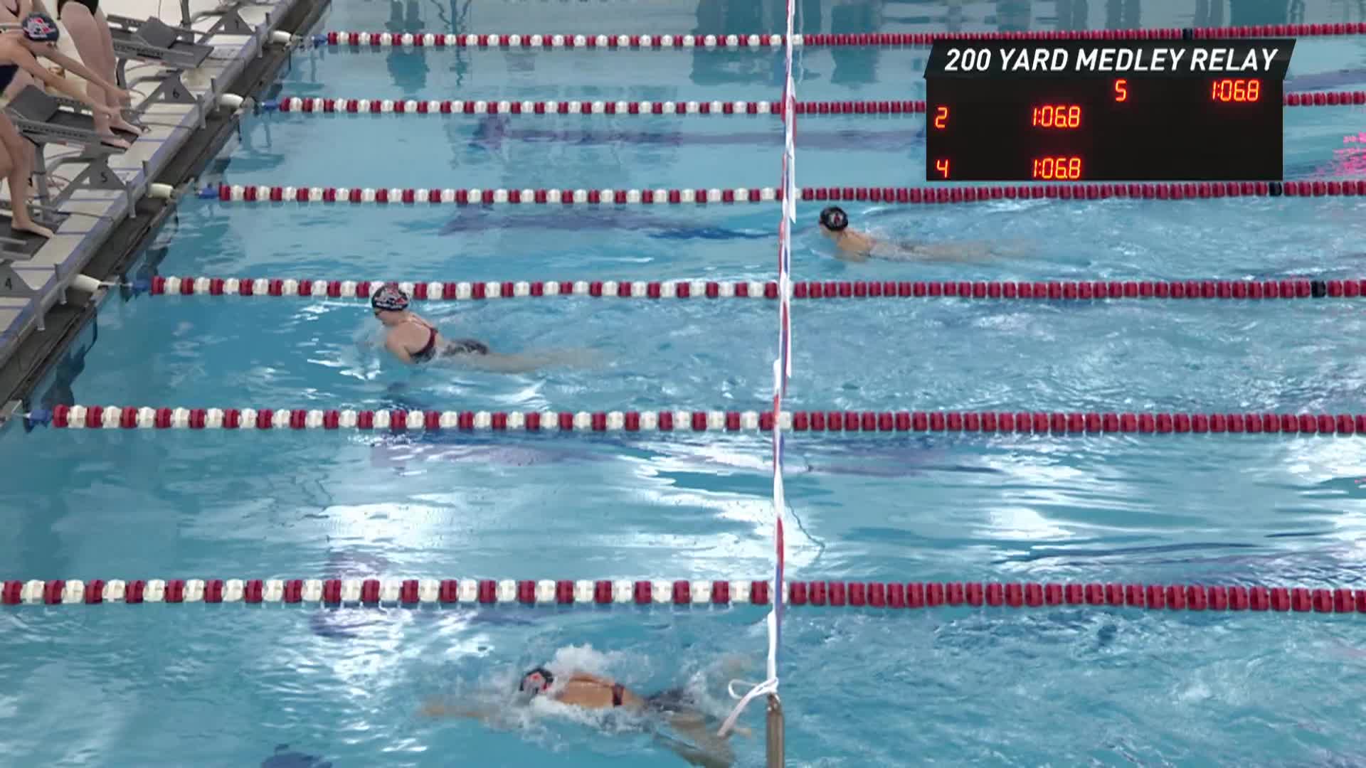 Thumbnail image for High School Girls Swimming and Diving Coon Rapids vs Armstrong 9-11-25