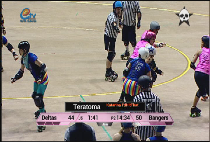 Thumbnail image for Roller Derby North Star Roller Girls 3.21.15