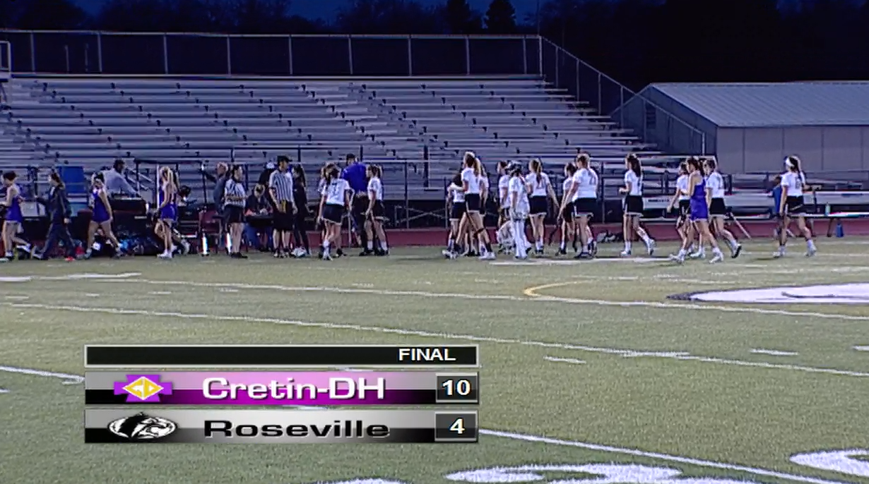 Thumbnail image for Girls LAX Roseville v. Cretin DH 5.3.18
