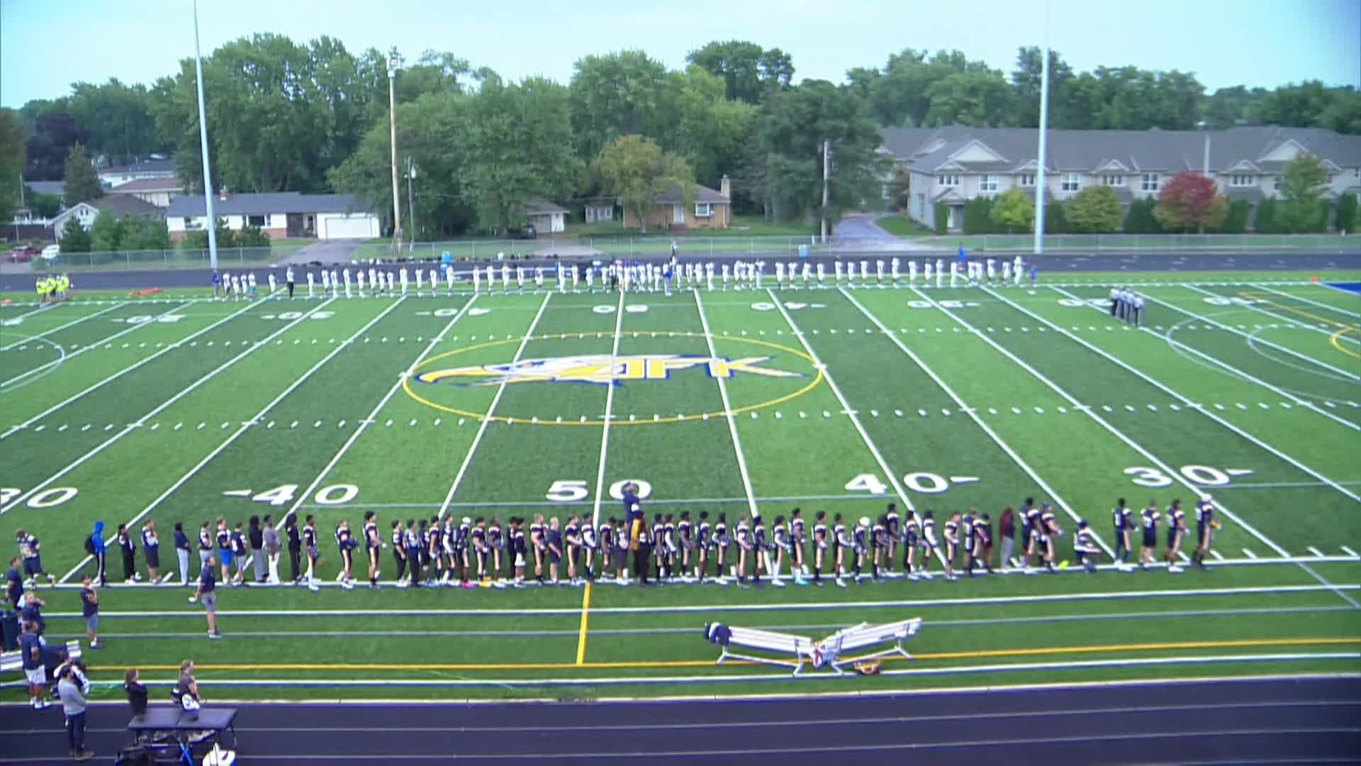 Thumbnail image for High School Football Tartan vs Jefferson 9-12-25