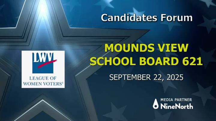Thumbnail image for Mounds View District 621 School Board Forum 9-22-25
