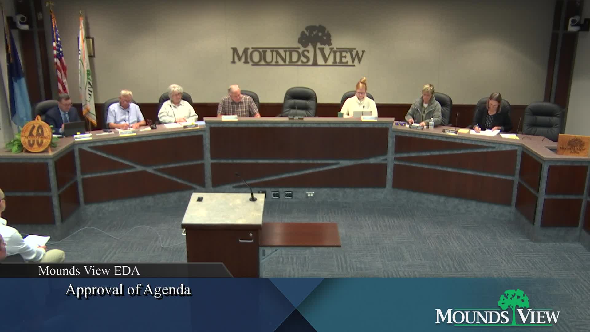 Thumbnail image for Mounds View Economic Development Authority Meeting 9-22-25