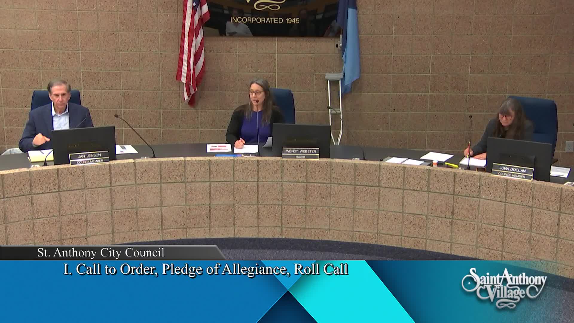 Thumbnail image for St. Anthony City Council Meeting 9-23-25