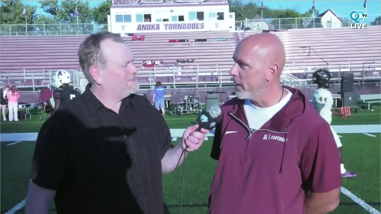 Thumbnail image for High School Football Andover vs Anoka 9-26-25