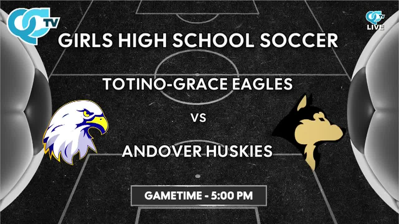 Thumbnail image for High School Girls Soccer Totino Grace vs Andover 9-30-25