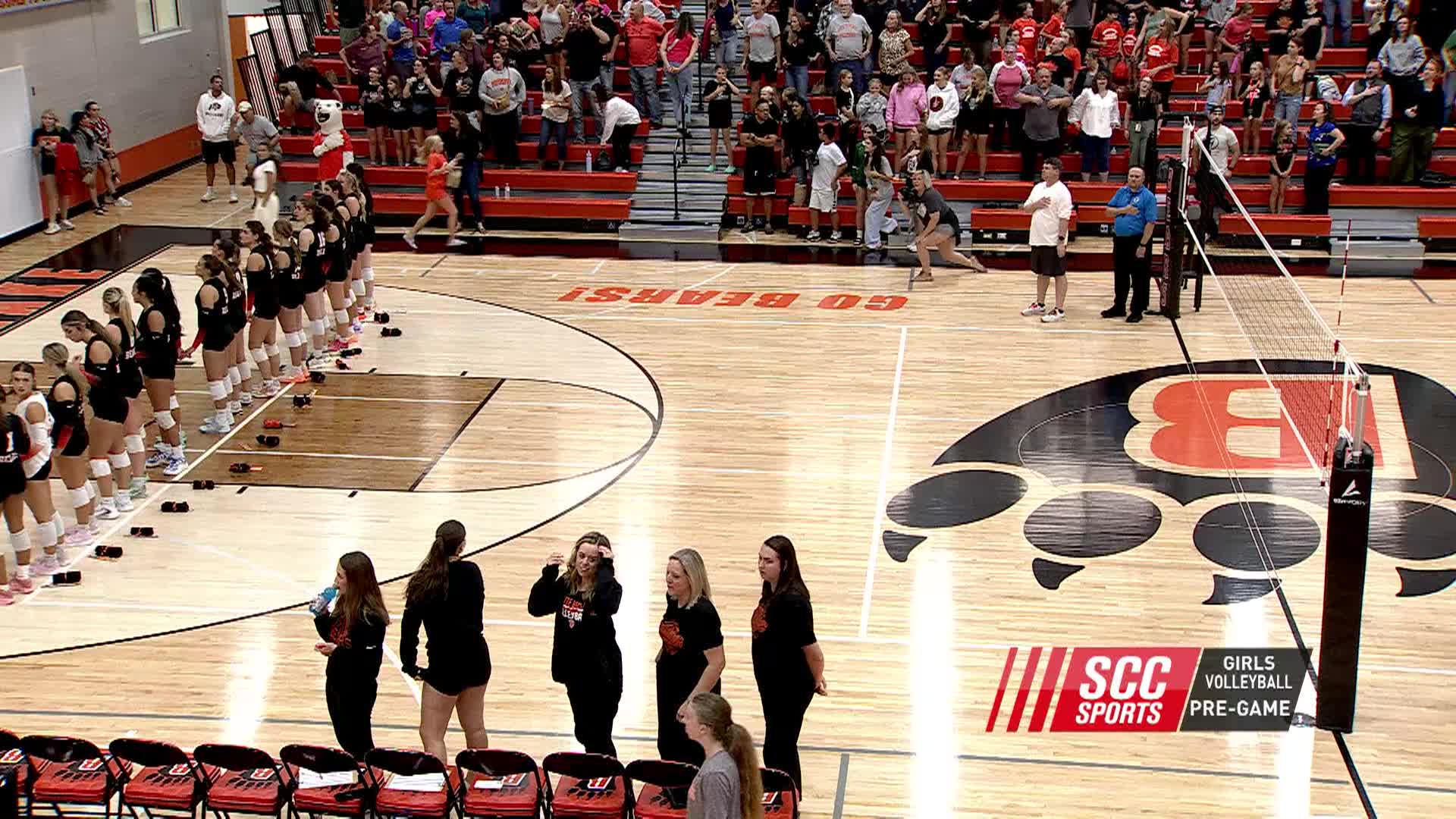 Thumbnail image for High School Girls Volleyball White Bear Lake vs Mounds View 9-30-25