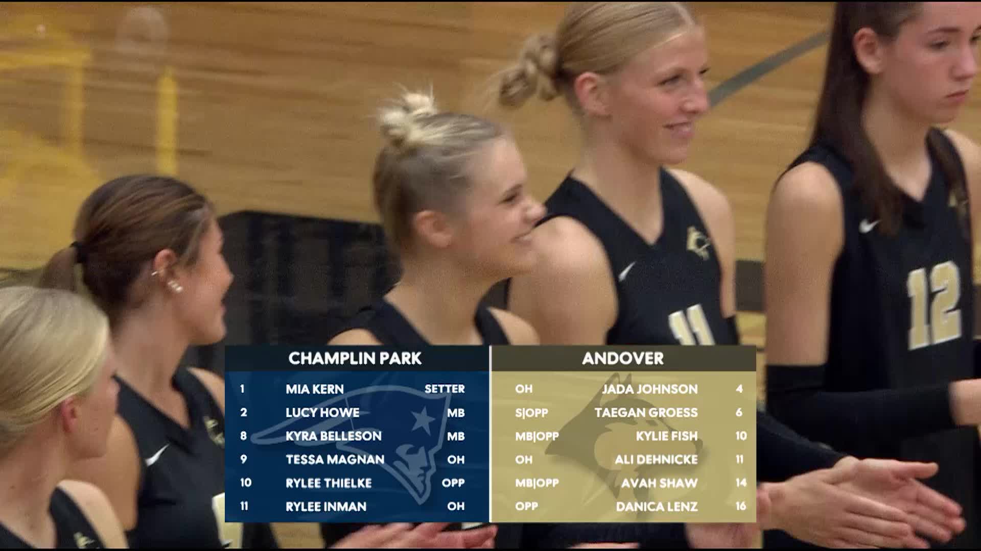 Thumbnail image for High School Volleyball Champlin Park vs Andover 10-8-25