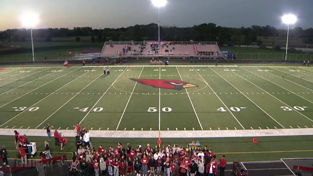 Thumbnail image for High School Football Hopkins vs Coon Rapids 10-10-25