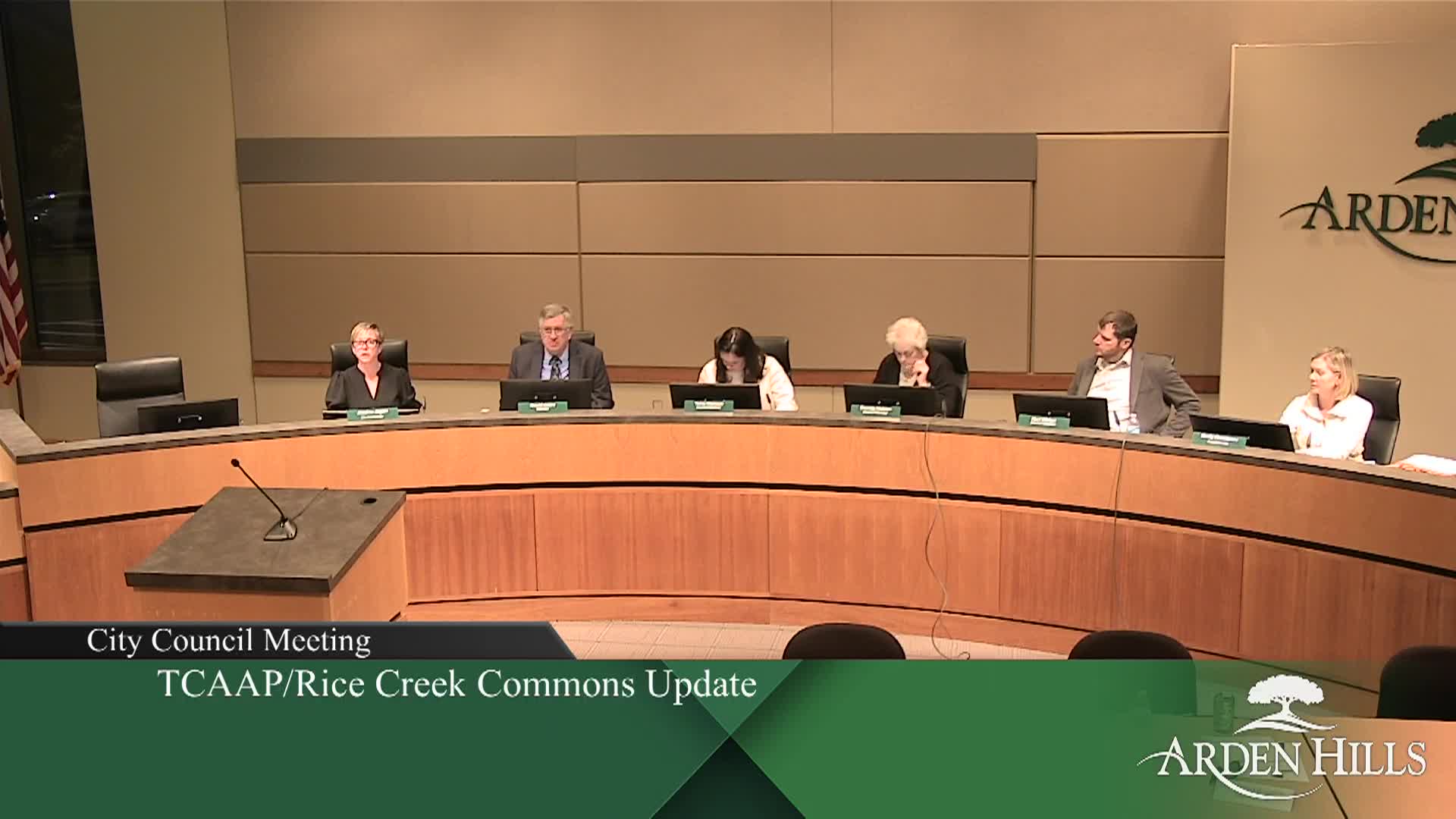 Thumbnail image for Arden Hills City Council Meeting 10-13-25