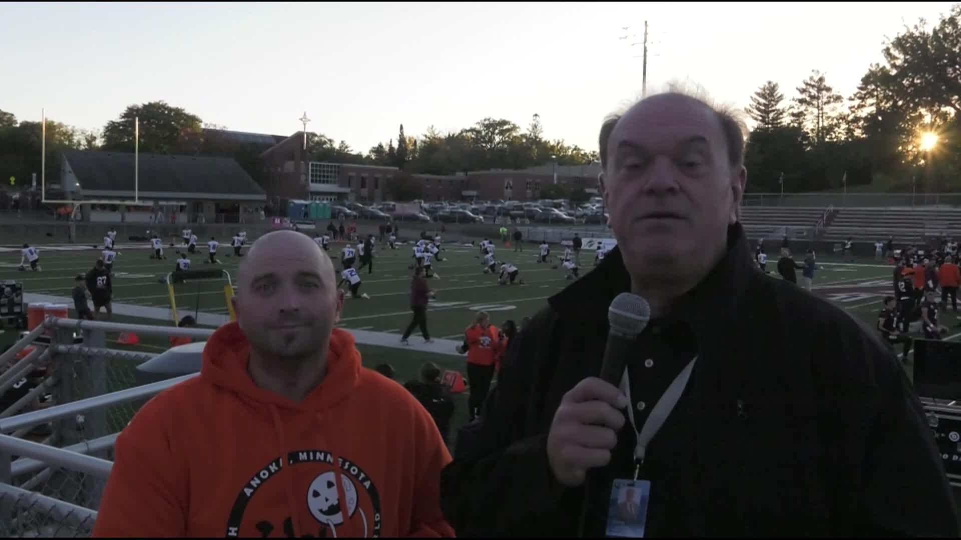 Thumbnail image for High School Football Rogers vs Anoka 10-10-25