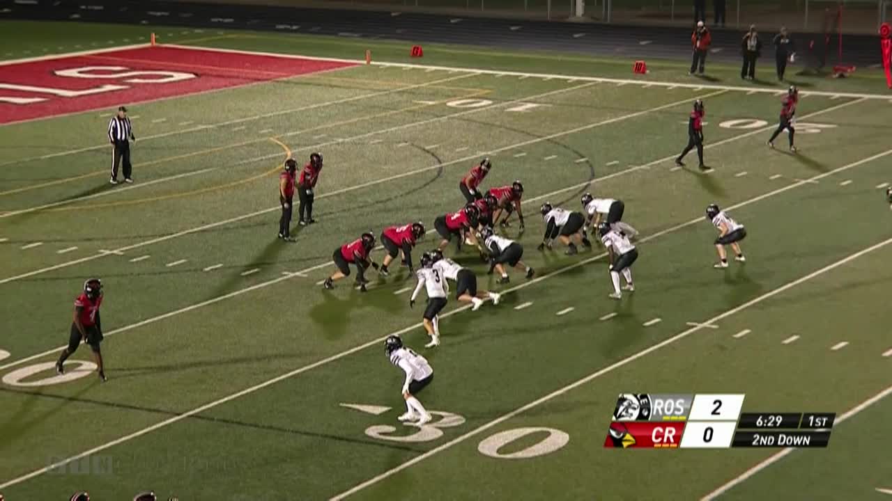 Thumbnail image for High School Football Roseville Area vs Coon Rapids 10-15-25