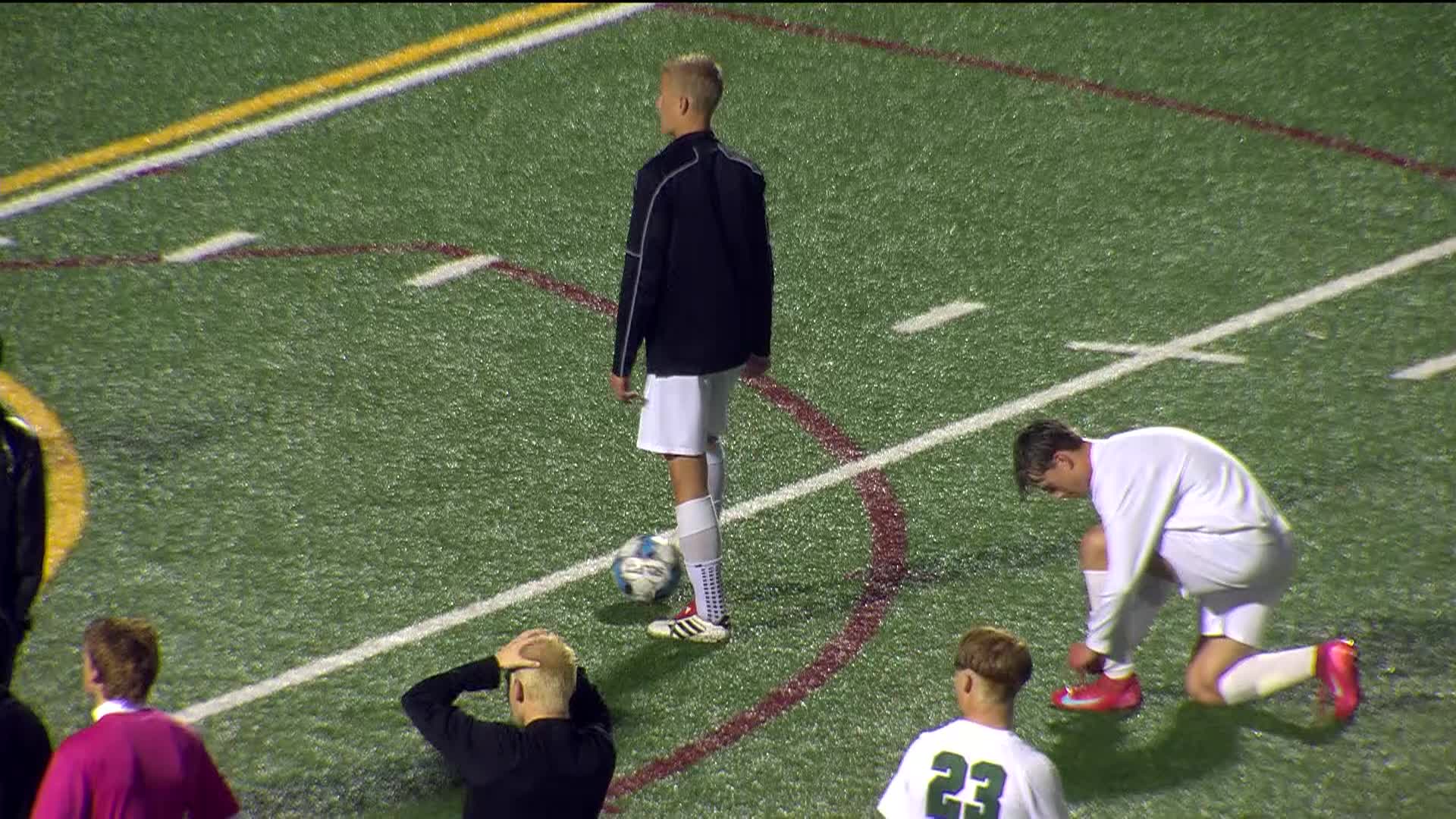 Thumbnail image for High School Boys Soccer Mounds View vs Maple Grove 10-16-25