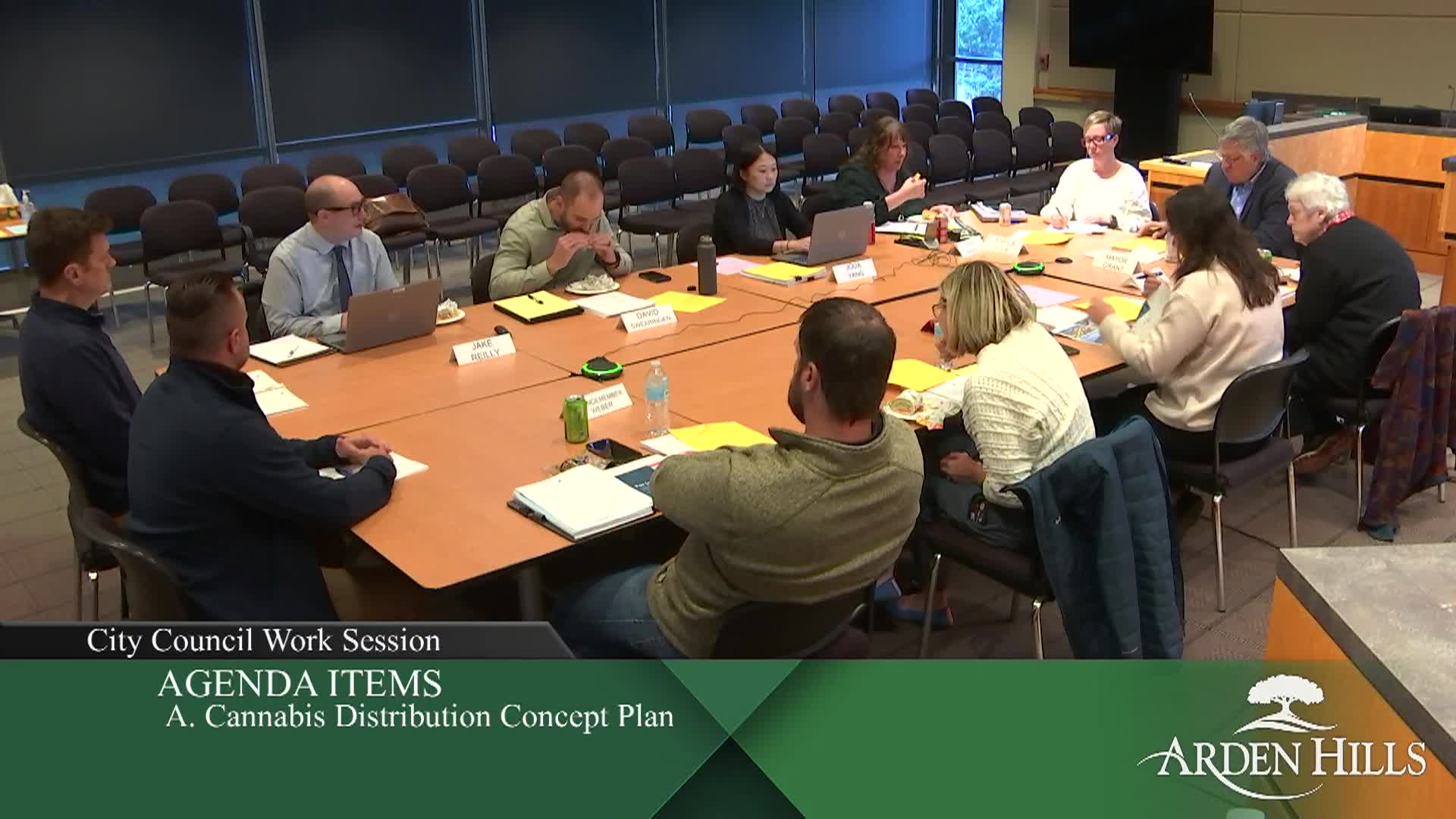 Thumbnail image for Arden Hills City Council Work Session 10-27-25
