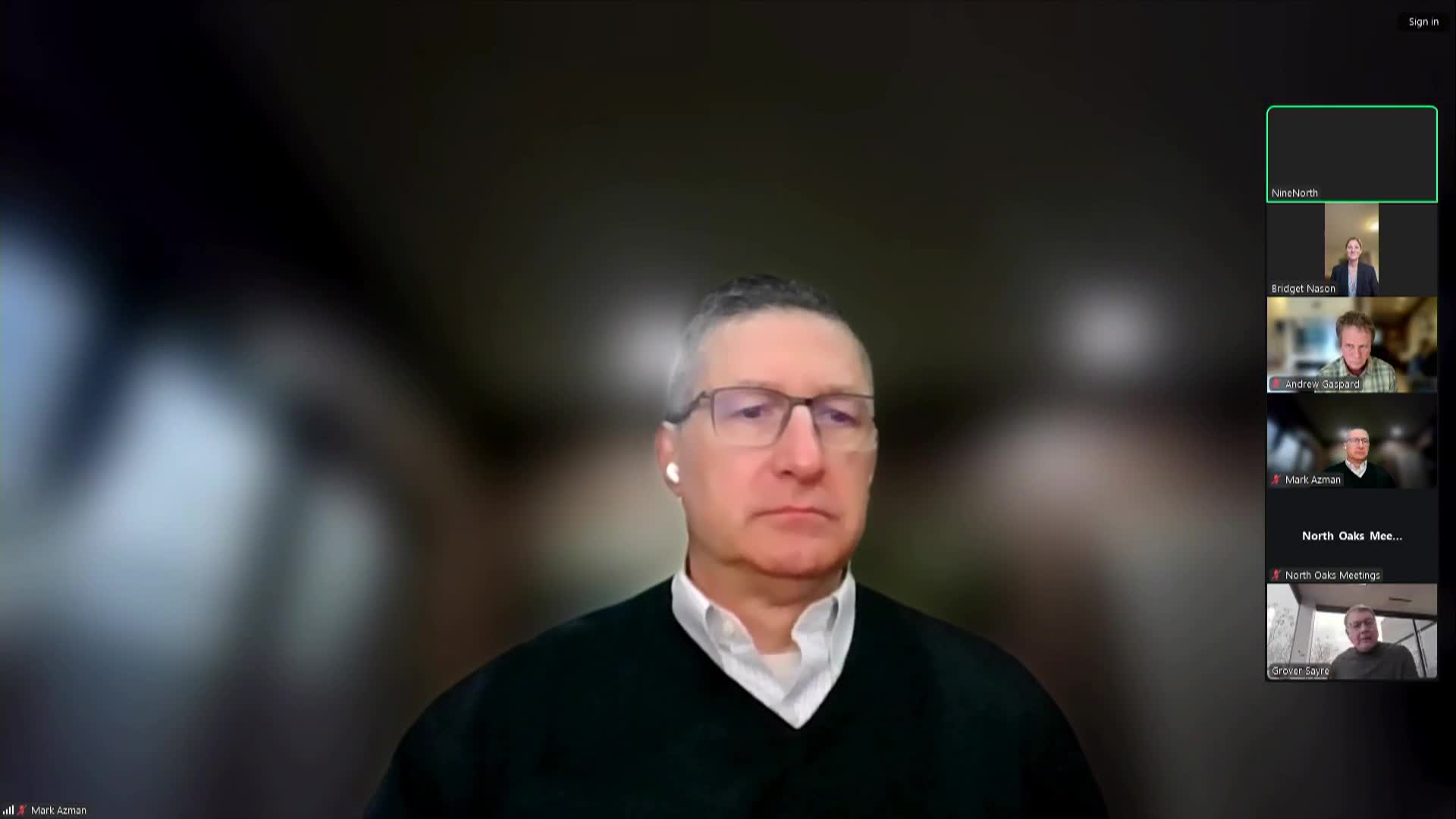 Thumbnail image for North Oaks Special City Council Meeting 10-29-25