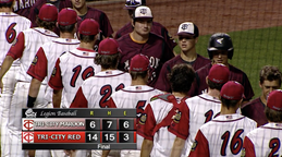 Navigate to CTV Legion Baseball TC Red v. TC Maroon 7.17.18