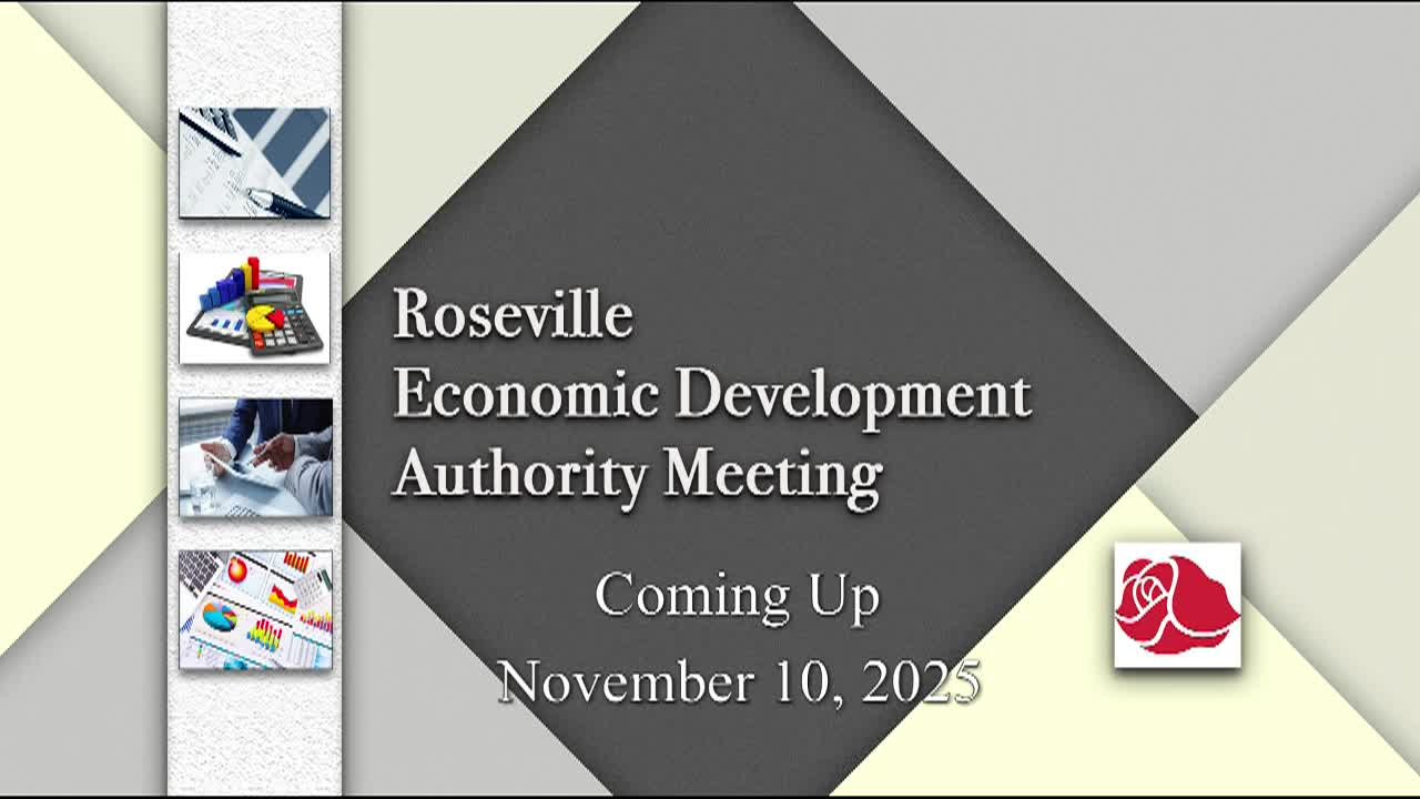 Thumbnail image for Roseville City Council Meeting 11-10-25