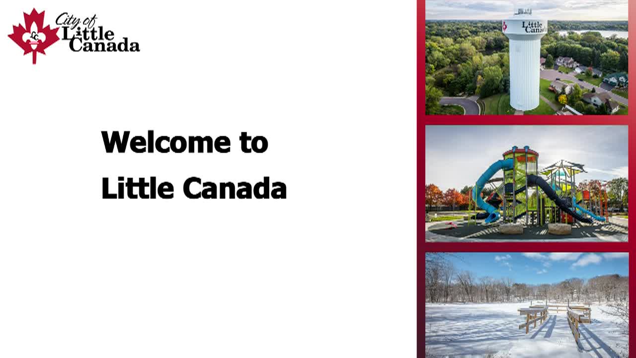 Thumbnail image for Little Canada City Council Meeting 12-3-25