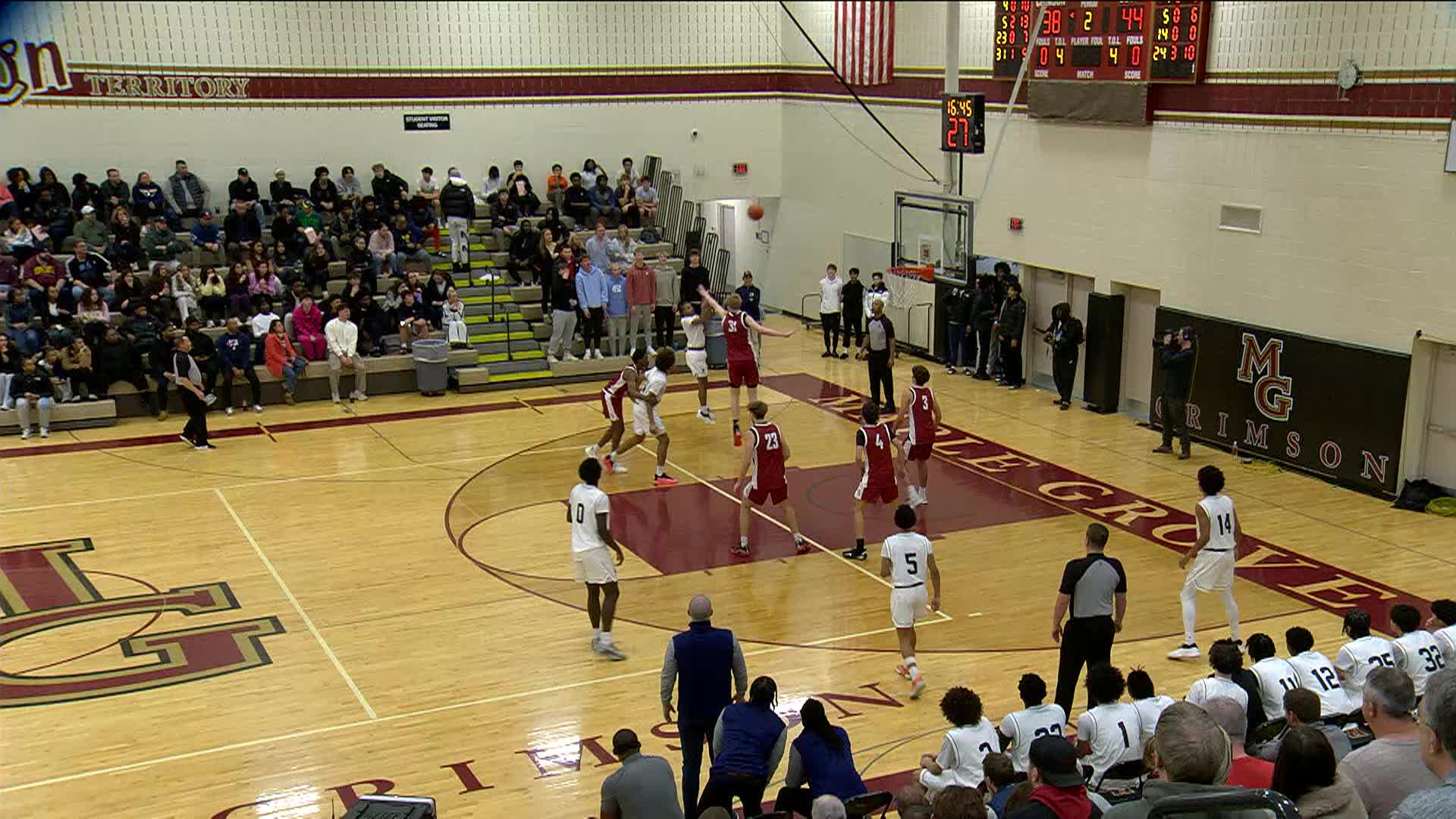 Thumbnail image for Boys Basketball Totino Grace vs Maple Grove 12-11-25