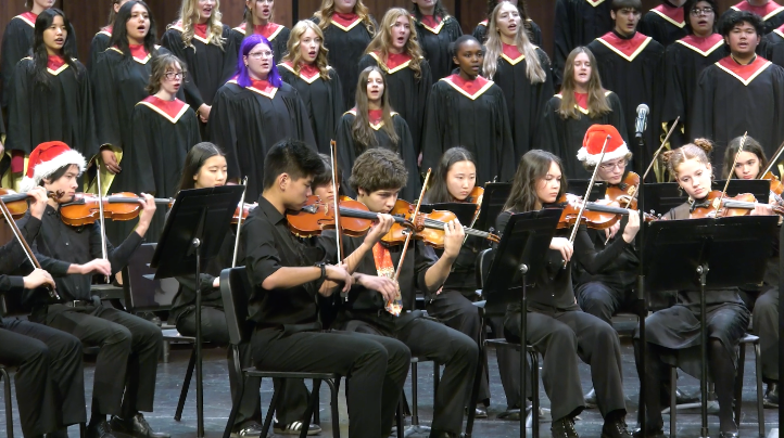 Thumbnail image for Irondale High School Seniors to Seniors Concert 12-12-25