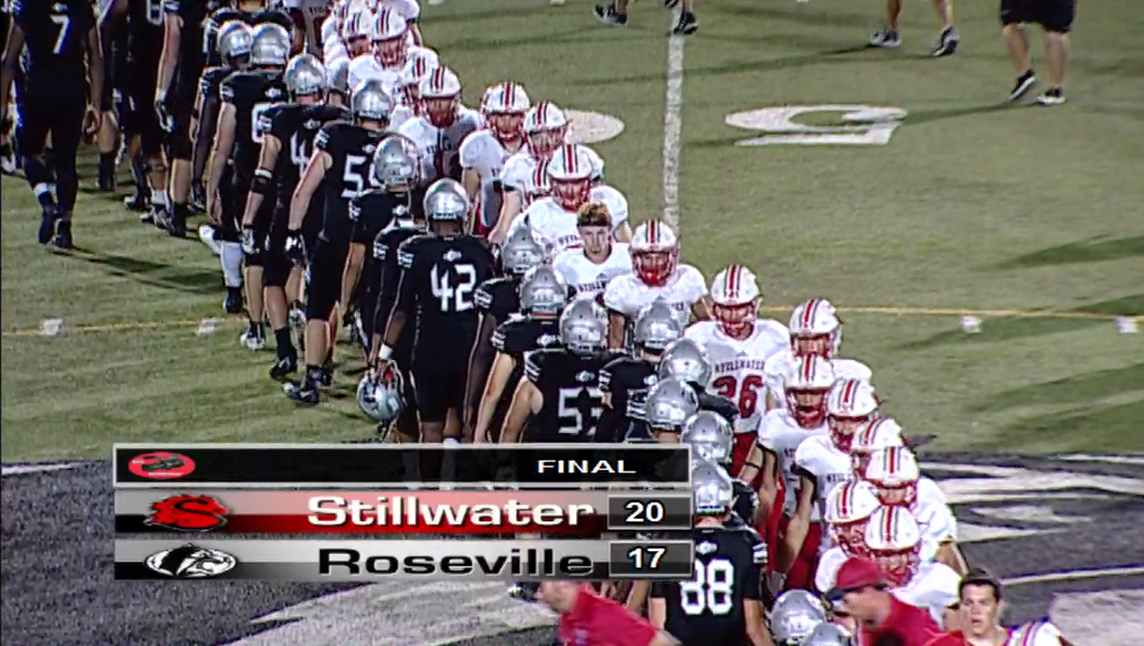 Thumbnail image for Football Roseville v. Stillwater 9.14.18