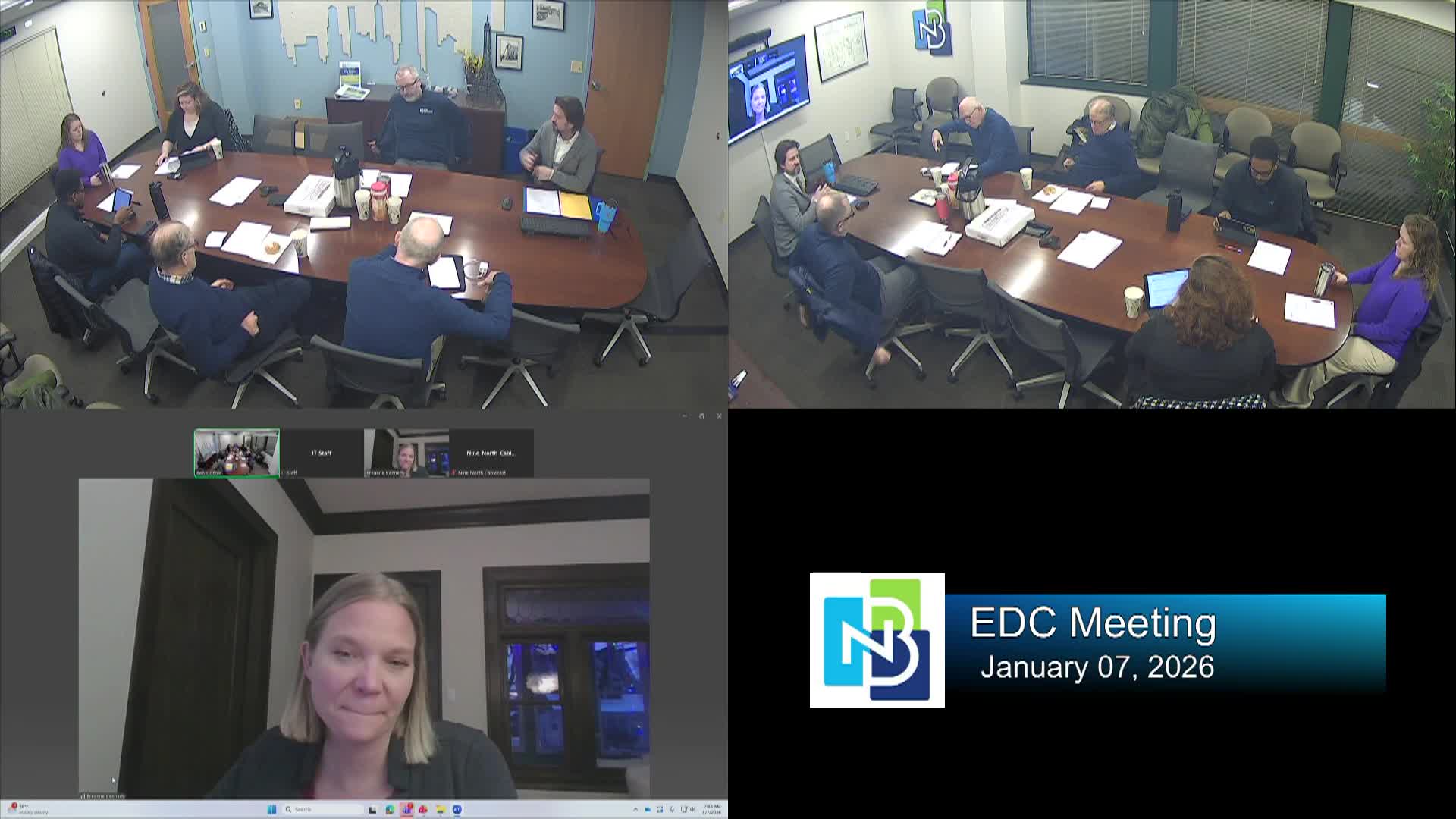 Thumbnail image for New Brighton Economic Development Commission Meeting 1-7-26