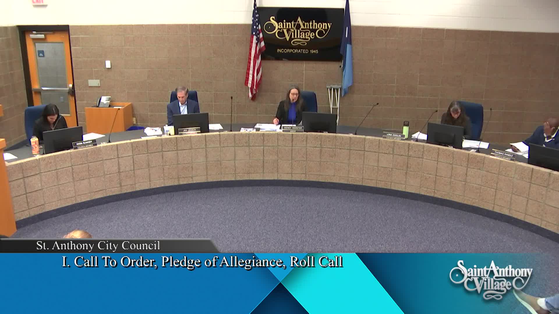 Thumbnail image for St. Anthony City Council Meeting 1-13-26