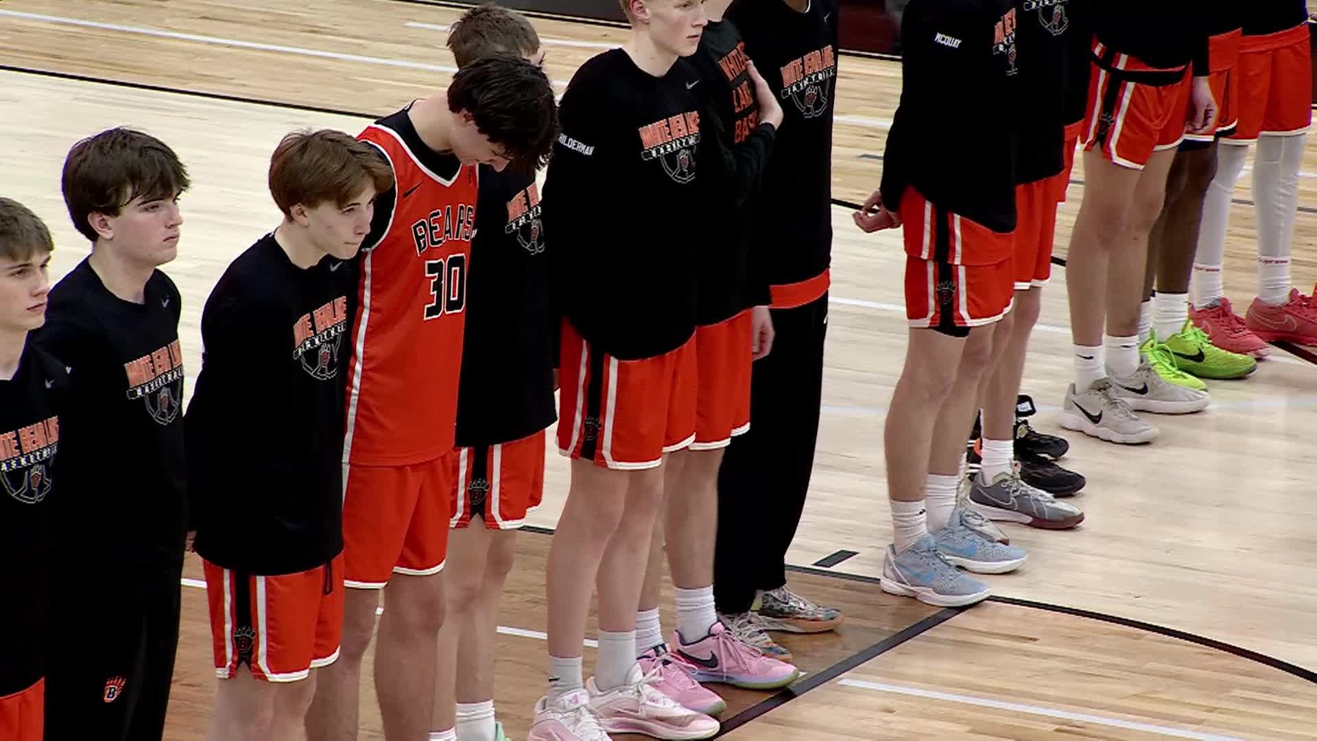 Thumbnail image for Boys Basketball Roseville Area vs White Bear Lake 1-14-26
