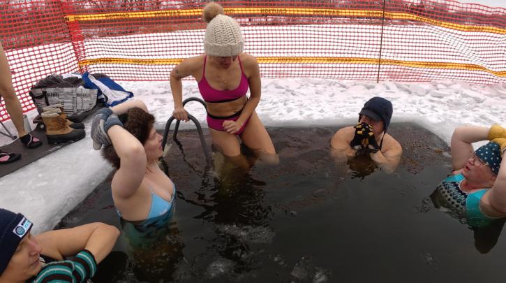 Thumbnail image for Ice Dippers of Arden Hills