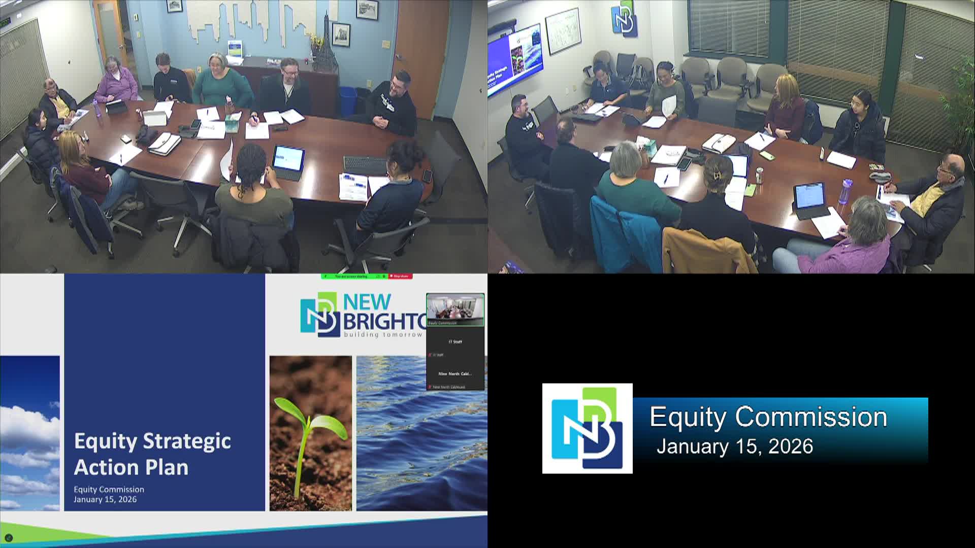 Thumbnail image for New Brighton Equity Commission Meeting 1-15-26