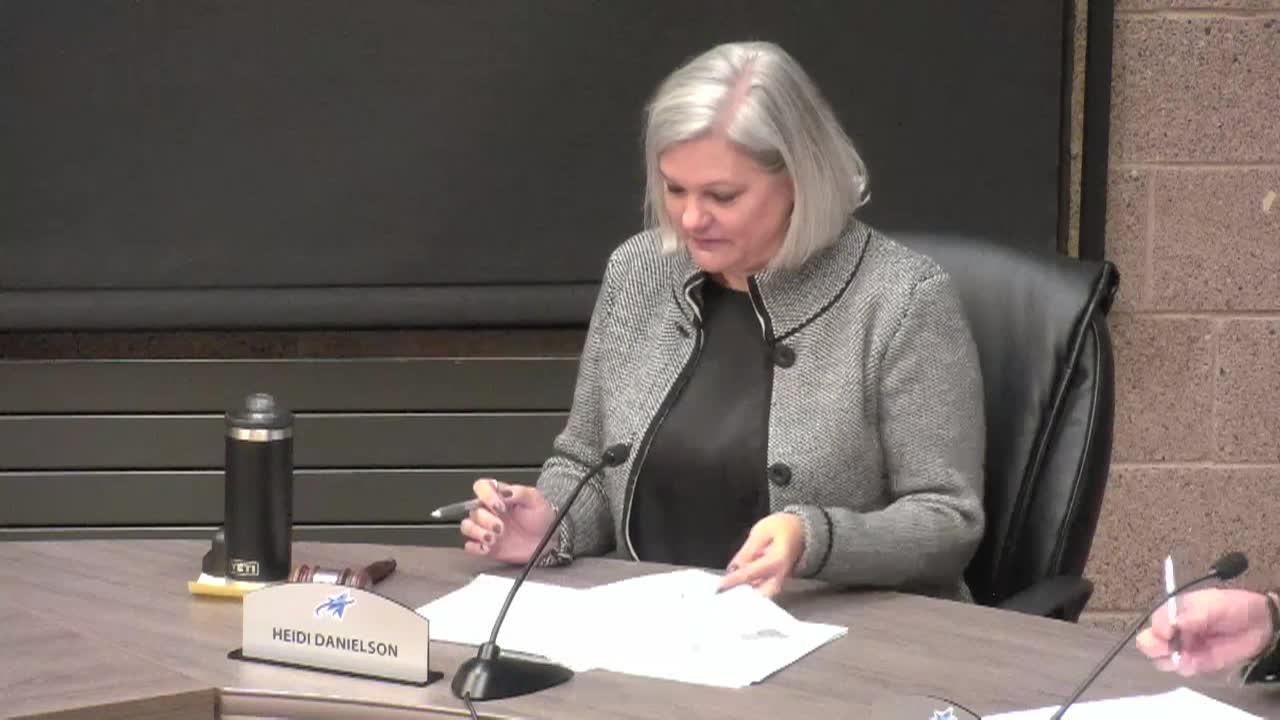 Thumbnail image for Mounds View District 621 School Board Meeting 1-27-26