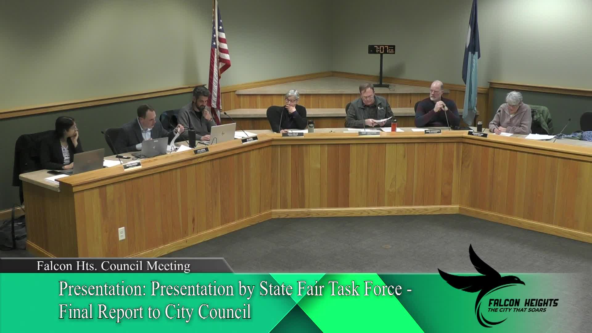 Thumbnail image for Falcon Heights City Council Meeting 1-28-26