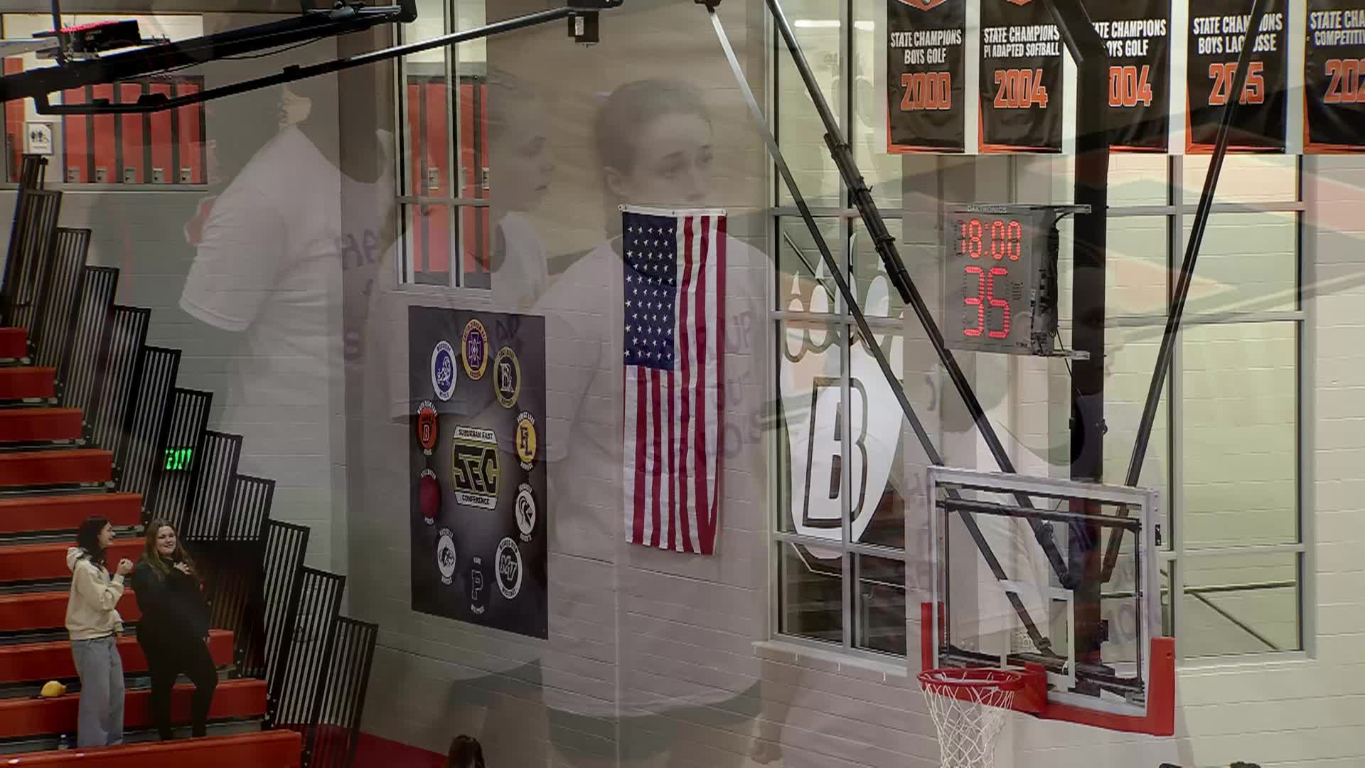 Thumbnail image for Girls Basketball Roseville Area vs White Bear Lake 2-17-26