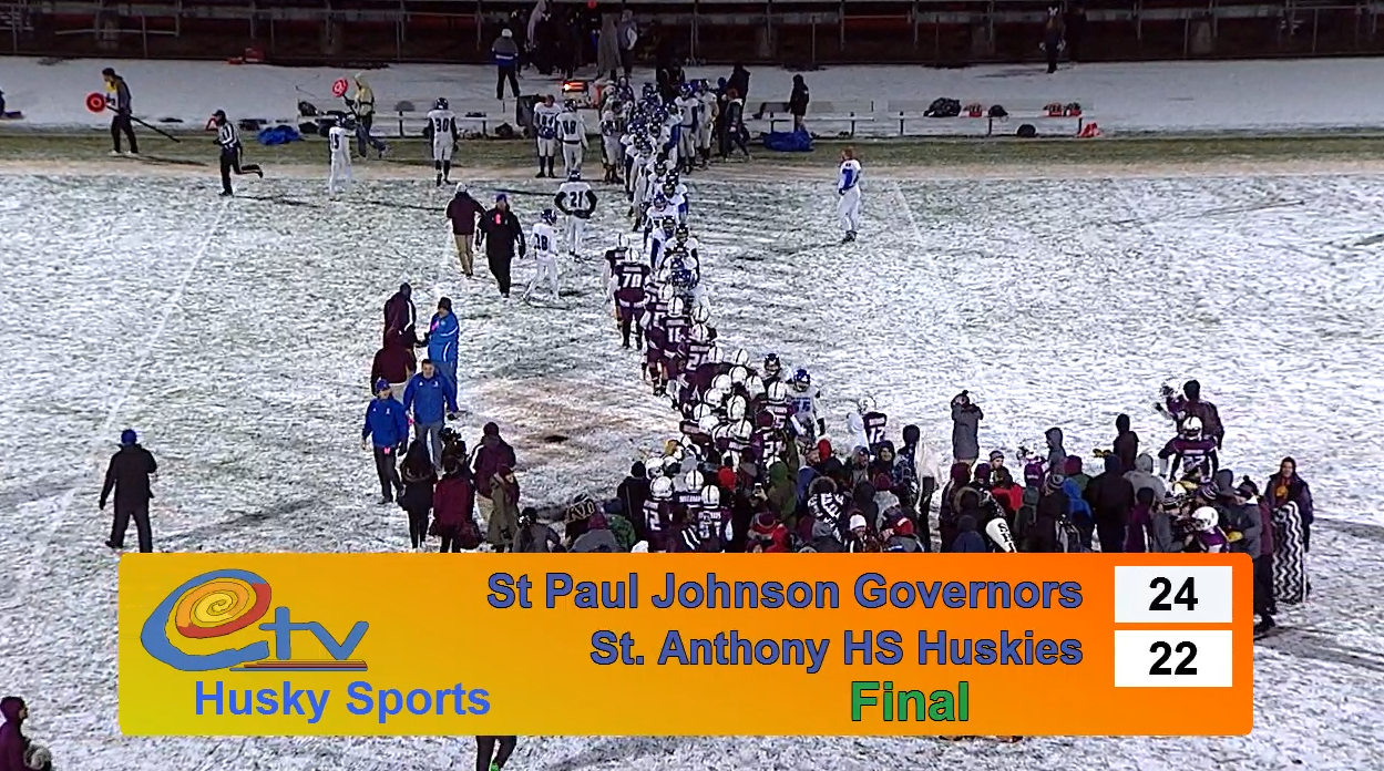 Thumbnail image for State Football St. Anthony v. Johnson 11.8.18