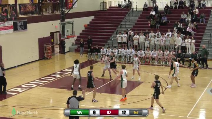 Thumbnail image for Boys Basketball Irondale vs Mounds View 2-24-26