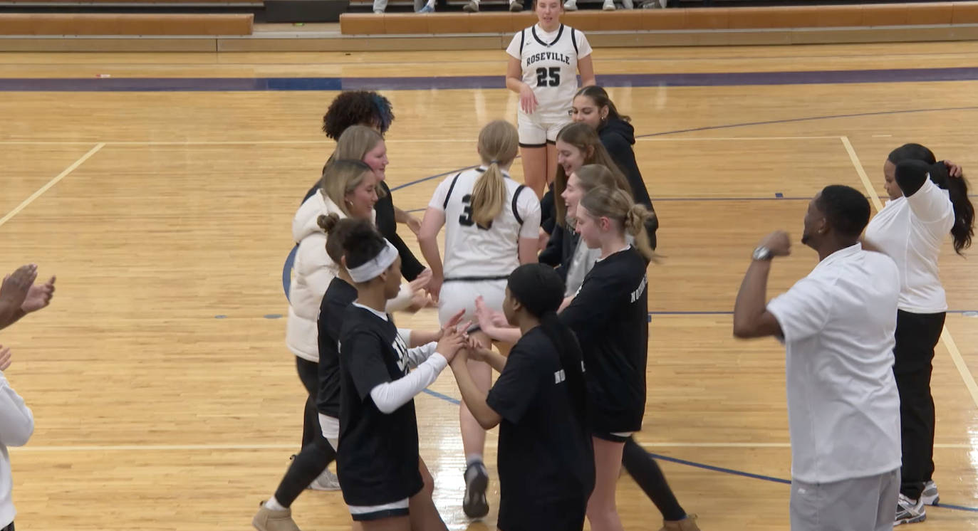 Thumbnail image for Girls Basketball Roseville vs. Eagan 2-4-26