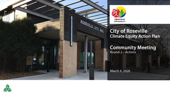 Thumbnail image for Roseville Climate Equity Action Plan 2026